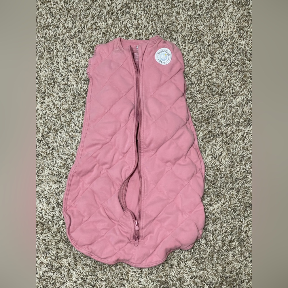 Dreamland weighted swaddle. 0-6 months. 8+lbs.